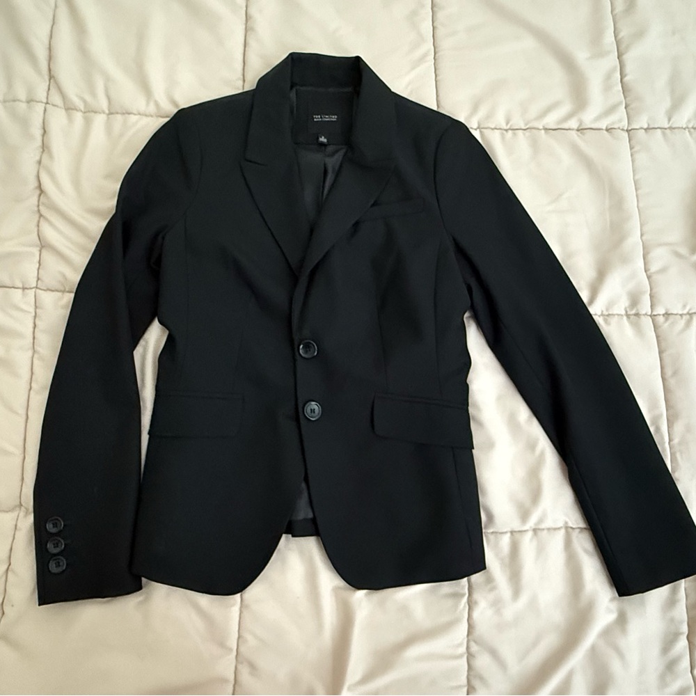 Black Blazer Jacket